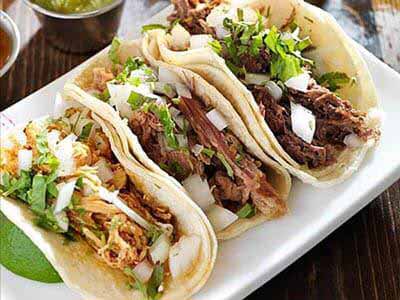 Fajitas de carne