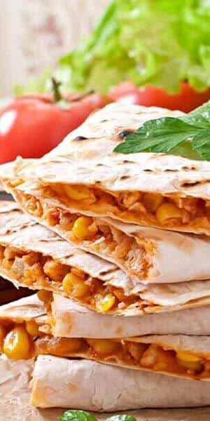 Tortilla de trigo