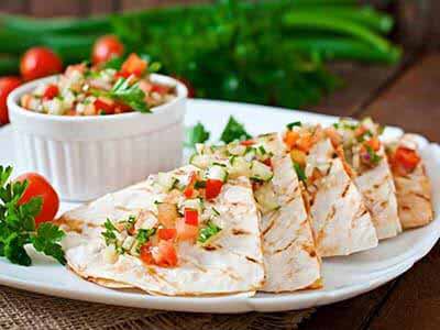 Fajitas de carne