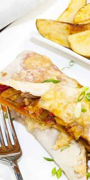 Tortilla de trigo