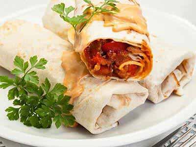 Fajitas de carne