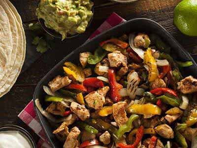 Fajitas de carne